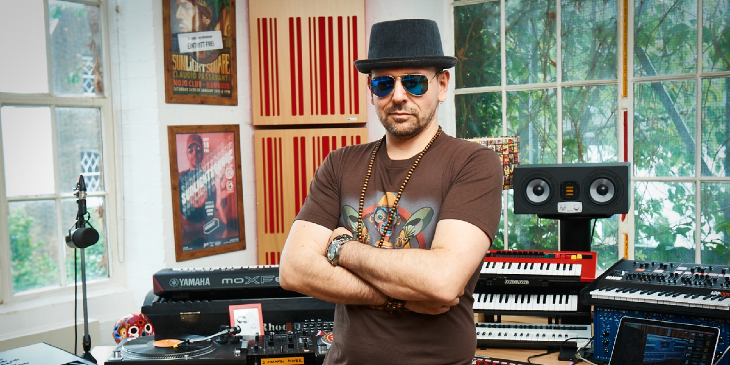 Claudio Passavanti upgrades his studio with our Konnektor