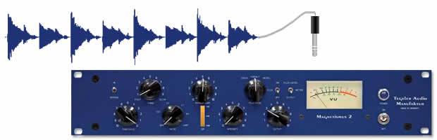 Magnetismus 2 now separate side chain input