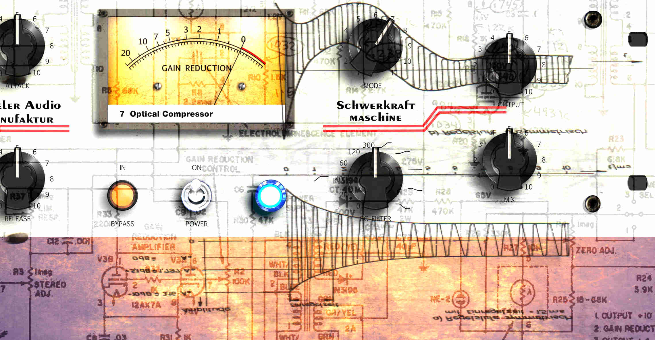 Schwerkraftmaschine Optical Compressor